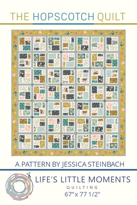 THE HOPSCOTCH QUILT