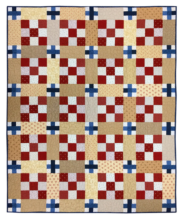 THE SWEETLY STITCHED QUILT